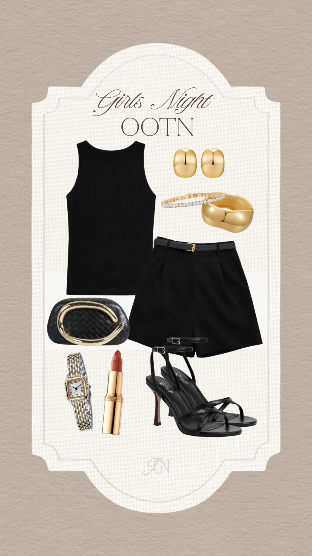 Girls night OOTN 🤍
The cutest look for any night out & all from Amazon ✨

#amazon #amazonfashion #ootn #nightout #girlsnight #datenight #heels #jewelry #fashion #ootd 

#LTKValentine #LTKootd #LTKSaleAlert