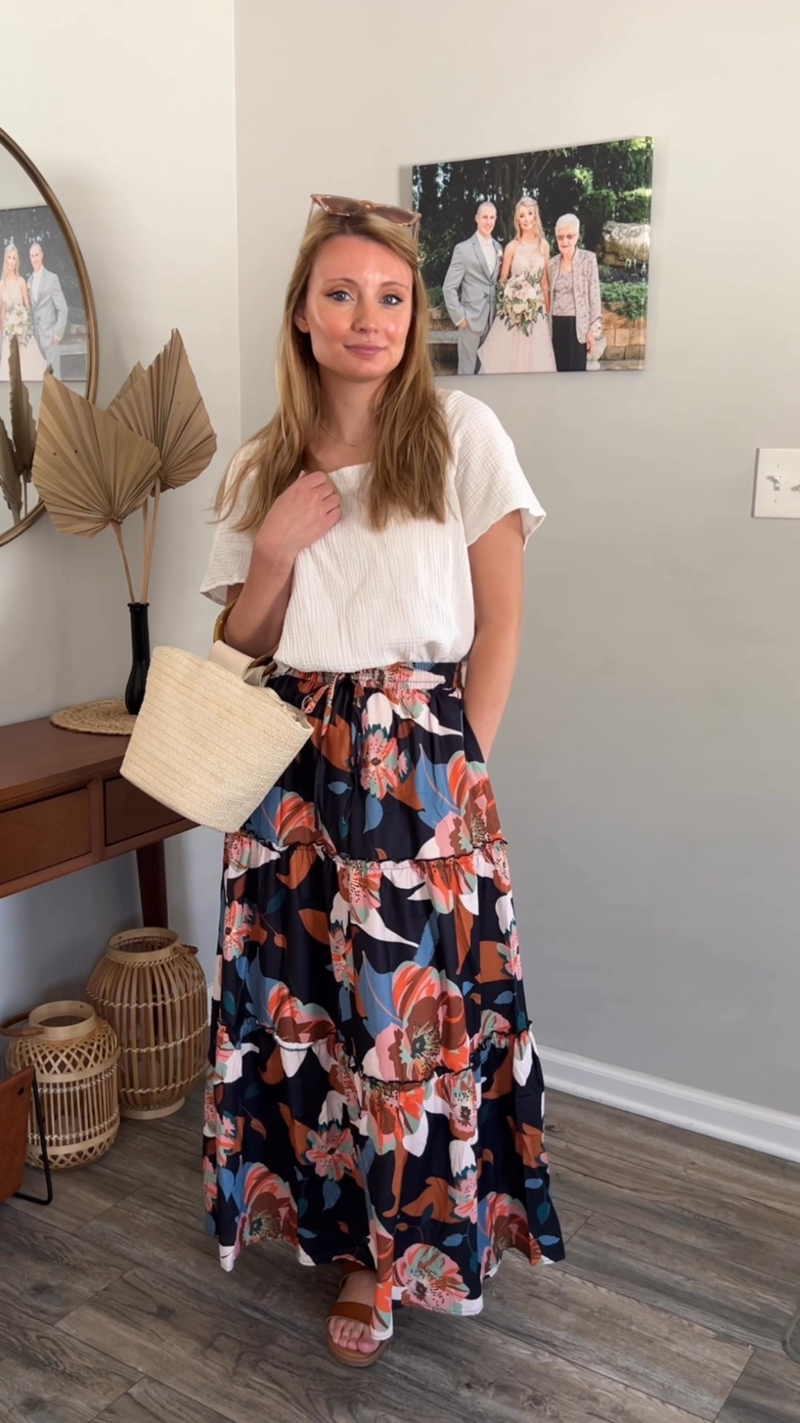 So in love with this floral maxi skirt! 

#LTKStyleTip #LTKFindsUnder50 #LTKSeasonal