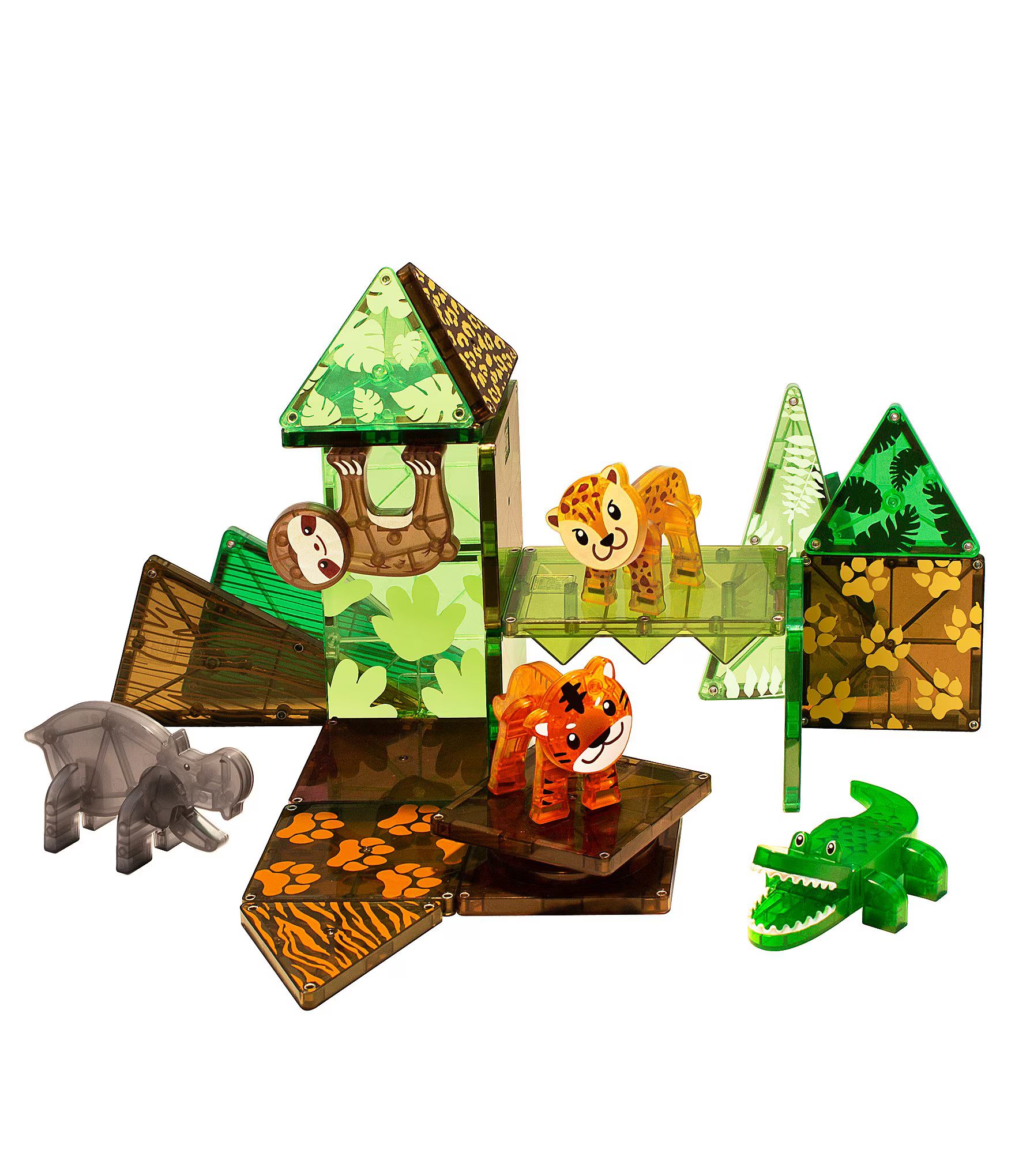 Magna-Tiles® Jungle Animals 25-Piece Set | Dillards