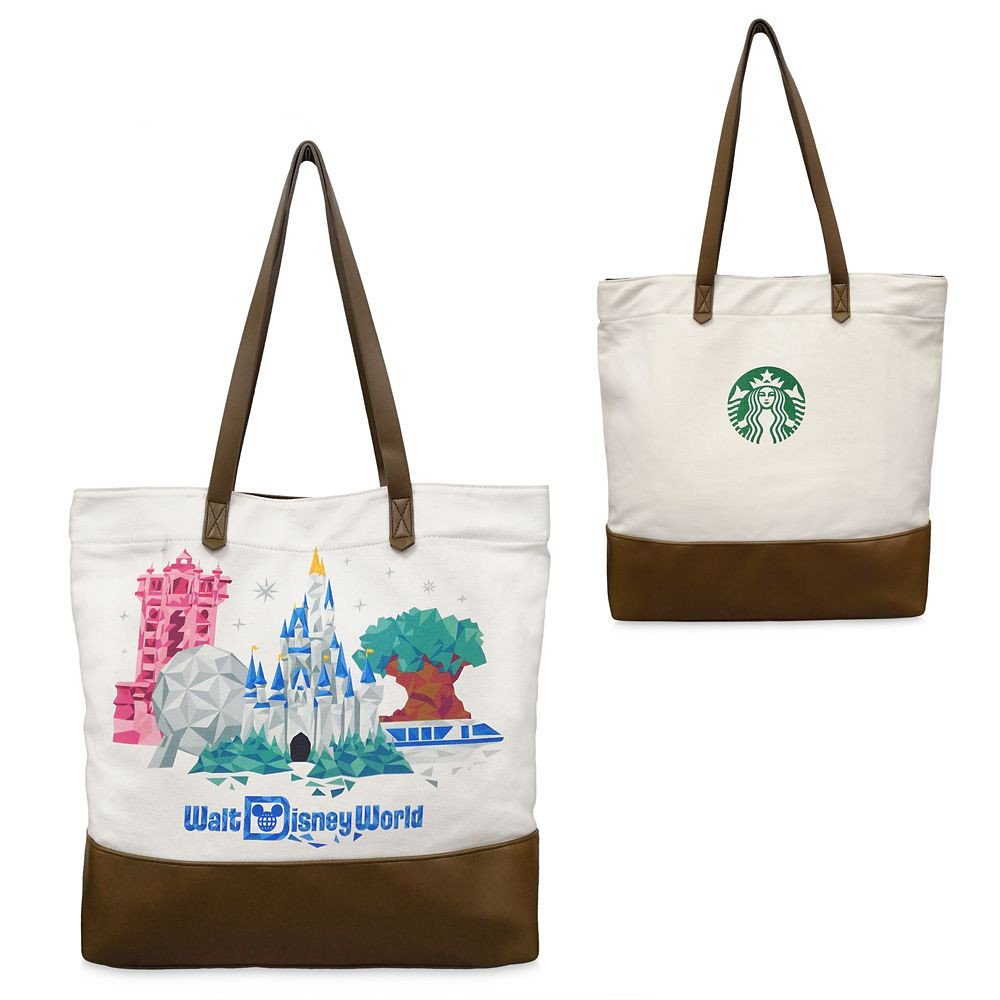 Walt Disney World Starbucks Canvas Tote | Disney Store