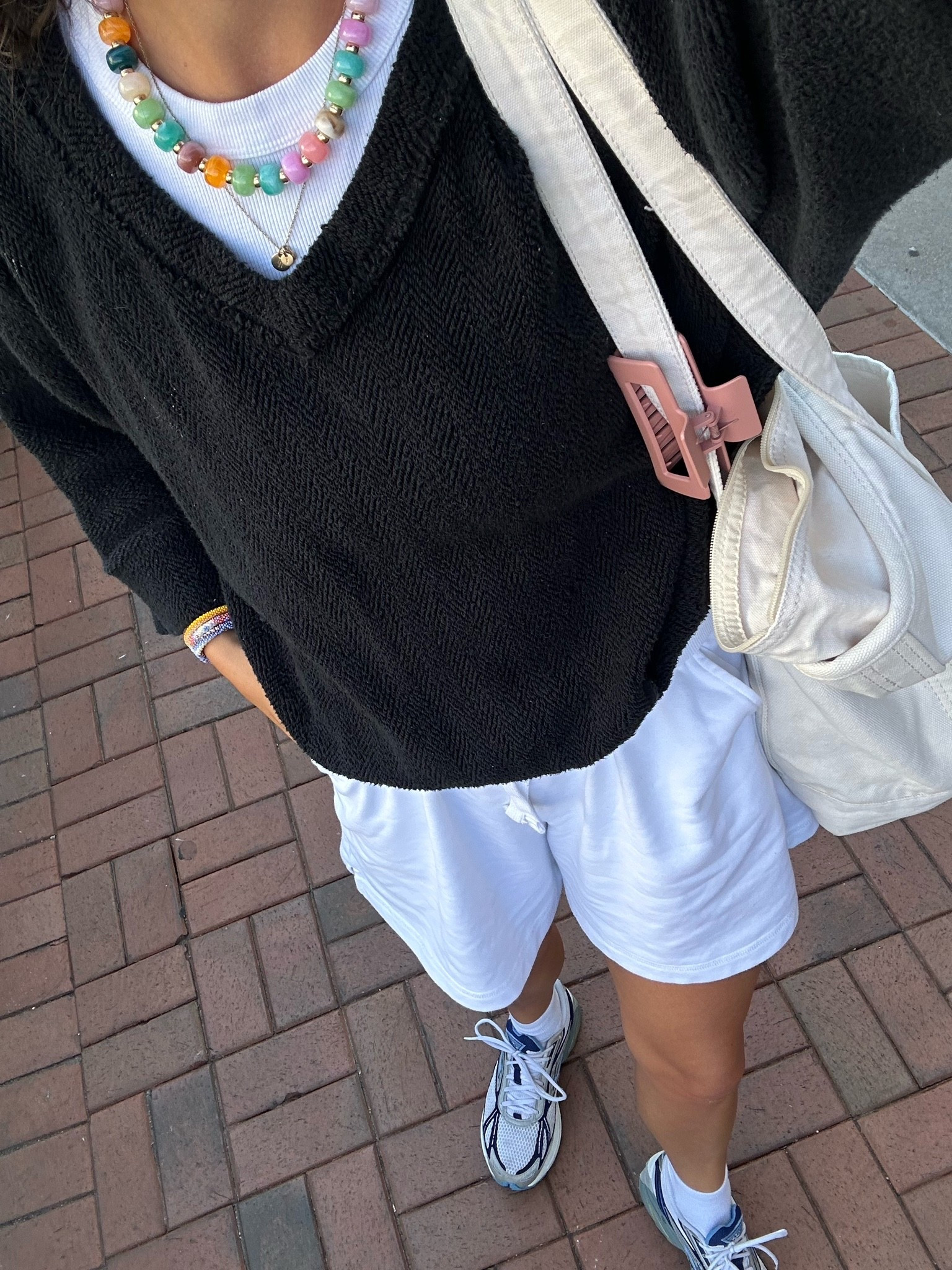 I have been LOVING this colorful necklace! It goes with everything and makes an outfit so fun! #necklace #jewelry

#LTKmomlife