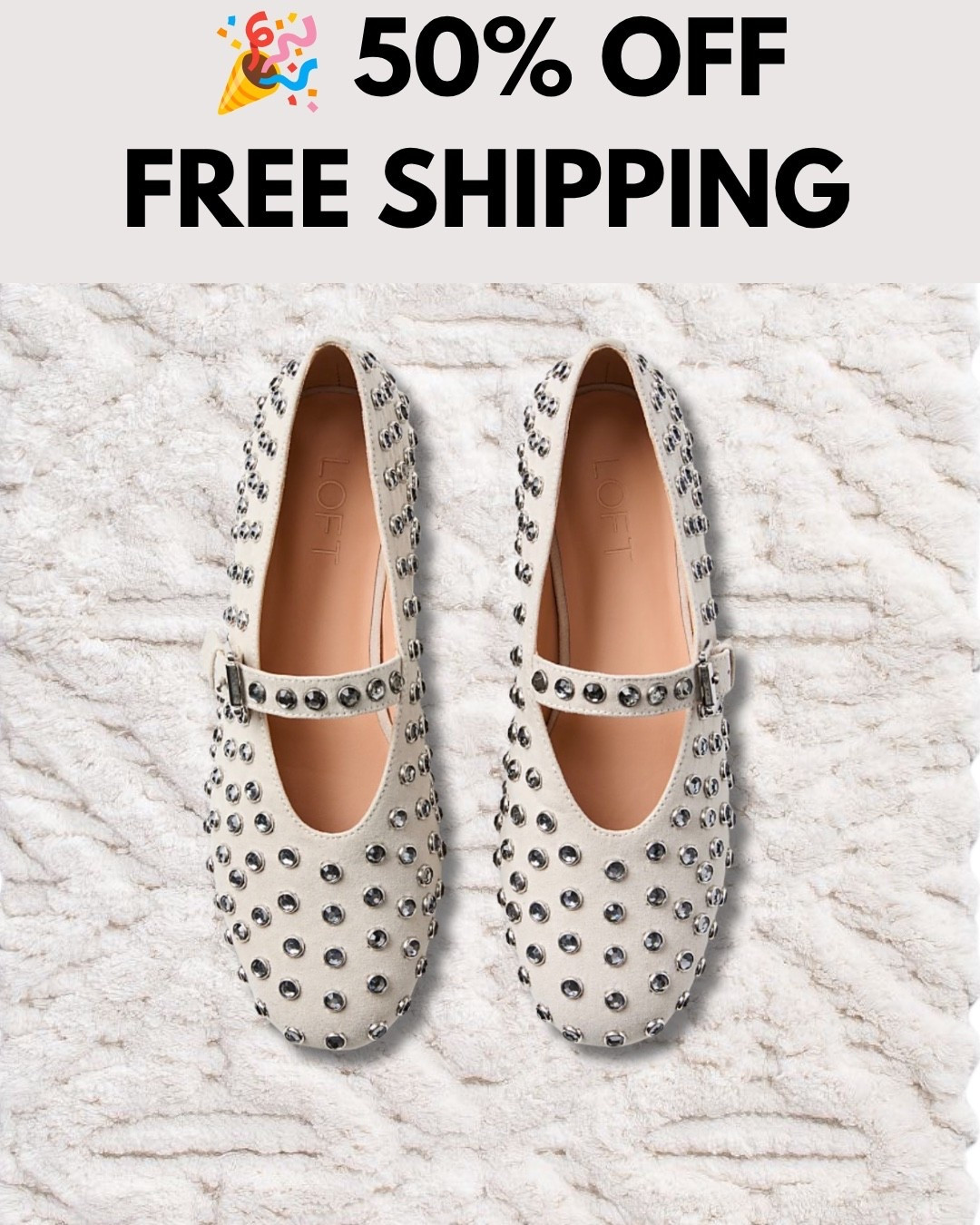 ‼️ SALE at LOFT ‼️50% OFF your favorite items!! And enjoy FREE Shipping on ALL orders!!Mix and Match!! They also sell Petite sizing

#LTKootd #LTKSaleAlert 
#LTKgrwm #LTKSwim #LTKPetite
https://liketk.it/6guXC