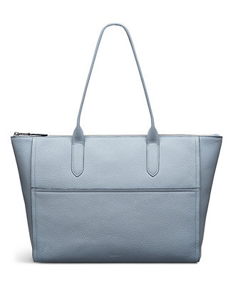 Radley London Oak Street Medium Zip Top Tote Bag - Macy's | Macy's