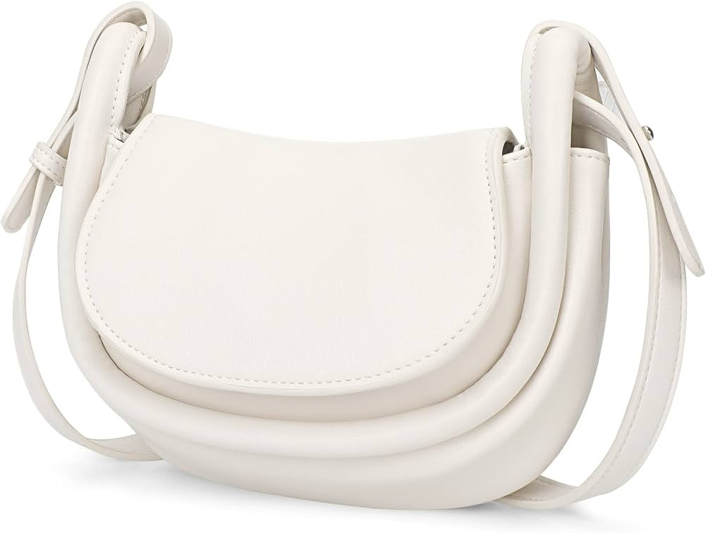 Designer Shoulder Handbags for Women, Mini Crossbody Purse Bag, Small Trendy Clutches wth 2 Strap... | Amazon (US)