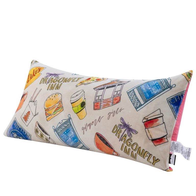 Gilmore Girls Gilmore Favs 20x48 Body Pillow | Walmart (US)