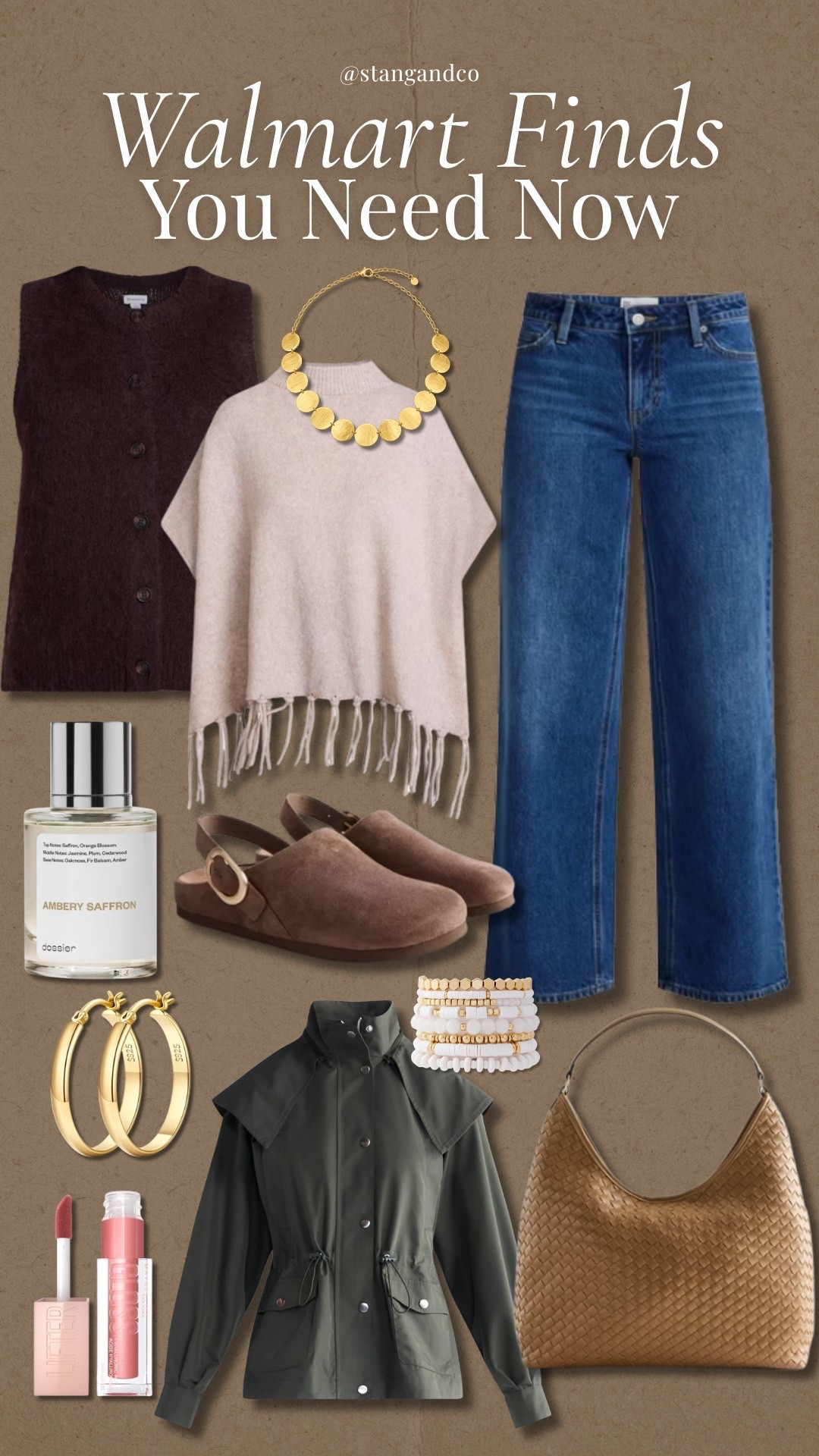 Walmart finds you need now 🤎 So many good fall pieces from cozy layers and denim to accessories that make everyday outfits feel more elevated.

Walmart finds, Walmart fashion, Walmart fall finds, fall fashion, affordable fashion, fall outfit ideas, everyday outfits, cozy fall style, Walmart clothing, tall girl style, StangandCo

#LTKootd #LTKTall #LTKSeasonal