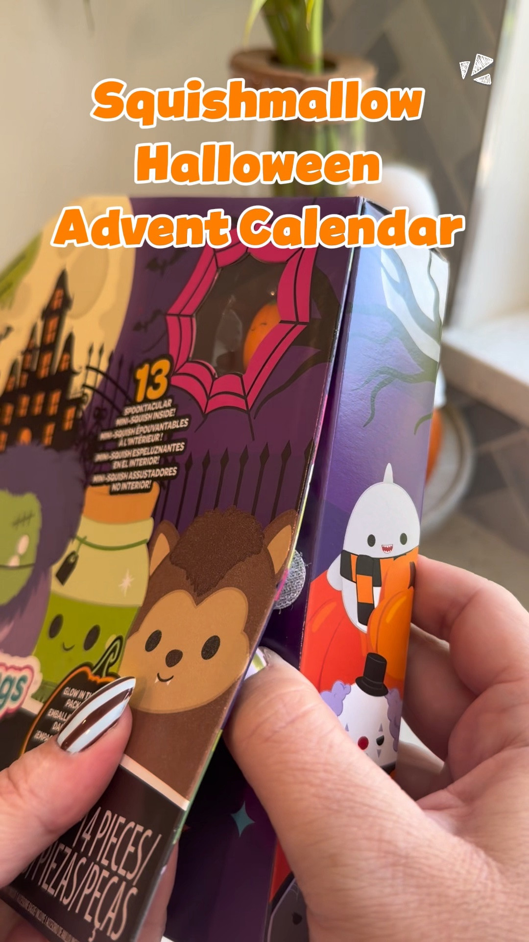Does your kid have a serious weakness for tiny figurines, little knick-knacks & all things cute? Then they NEEDS this Squishmallow Advent Calendar. 13 days of tiny surprises? Basically their dream come true!

#LTKdayinmylife #LTKmomlife #LTKKids