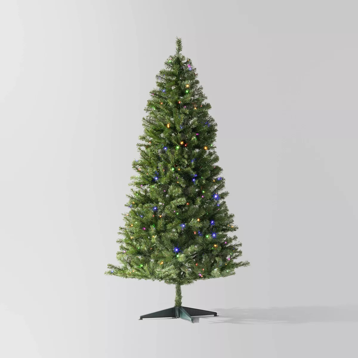 Pre-lit Alberta Spruce Artificial Christmas Tree Dual Color LED Lights - Wondershop™ | Target