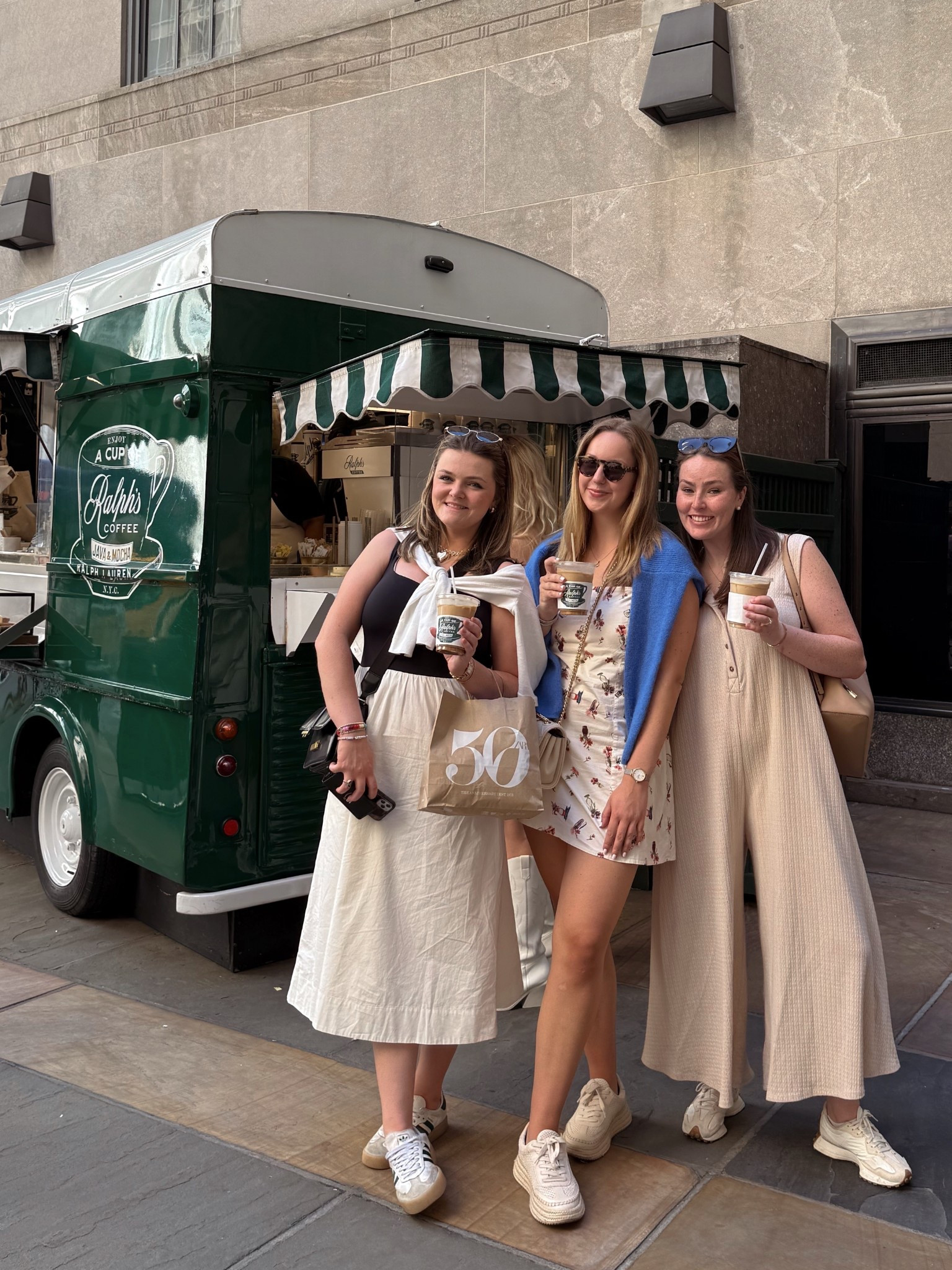 Day 1 NYC☕️ Daytime travel outfit, Daytime city outfit, Daytime midi dress, Aritzia

#LTKStyleTip #LTKTravel