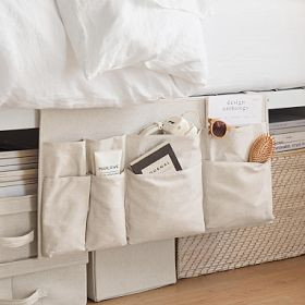 Bedside Storage Caddy | Pottery Barn Teen