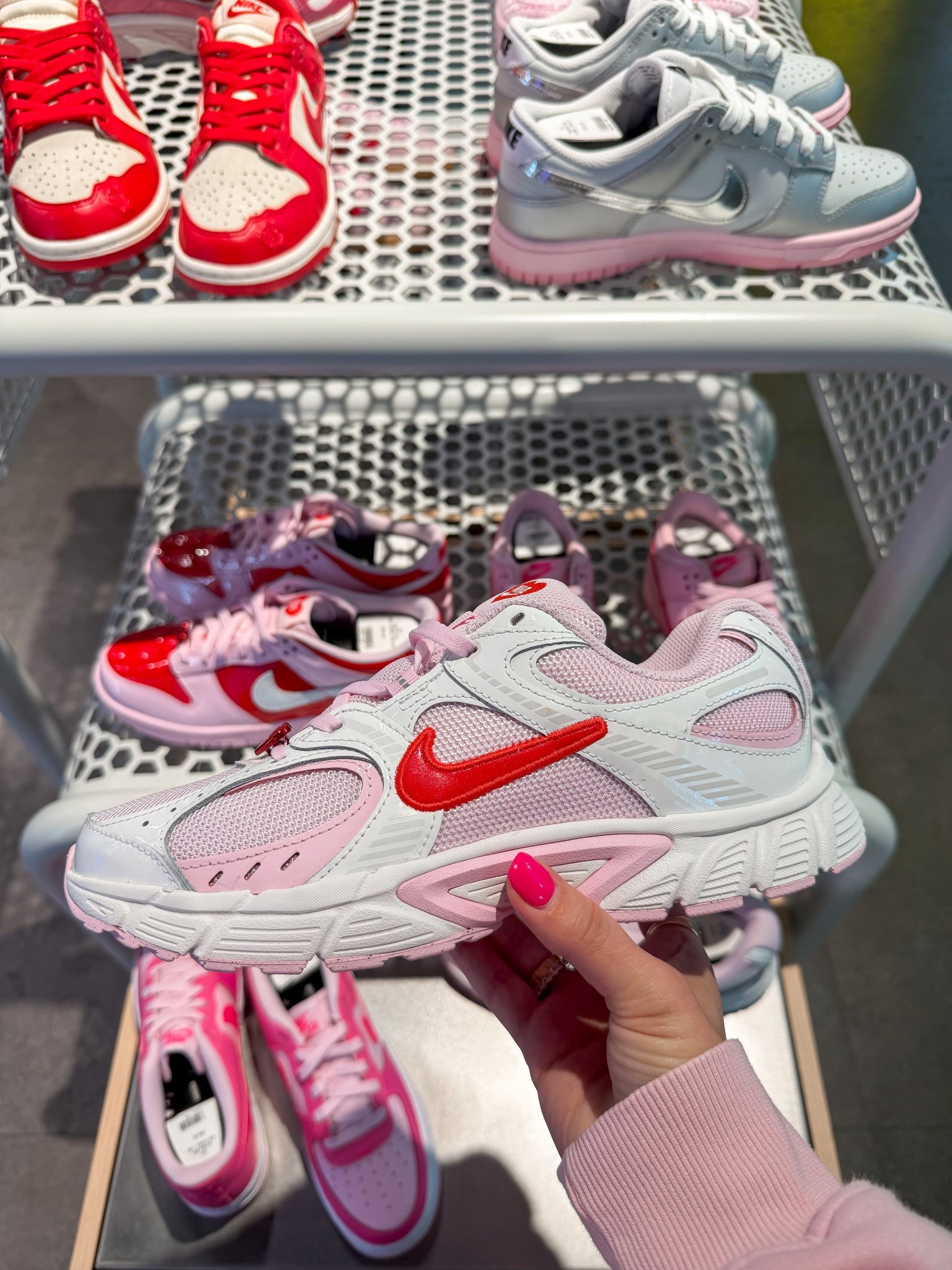 New Valentine’s Day sneakers 

#LTKValentine