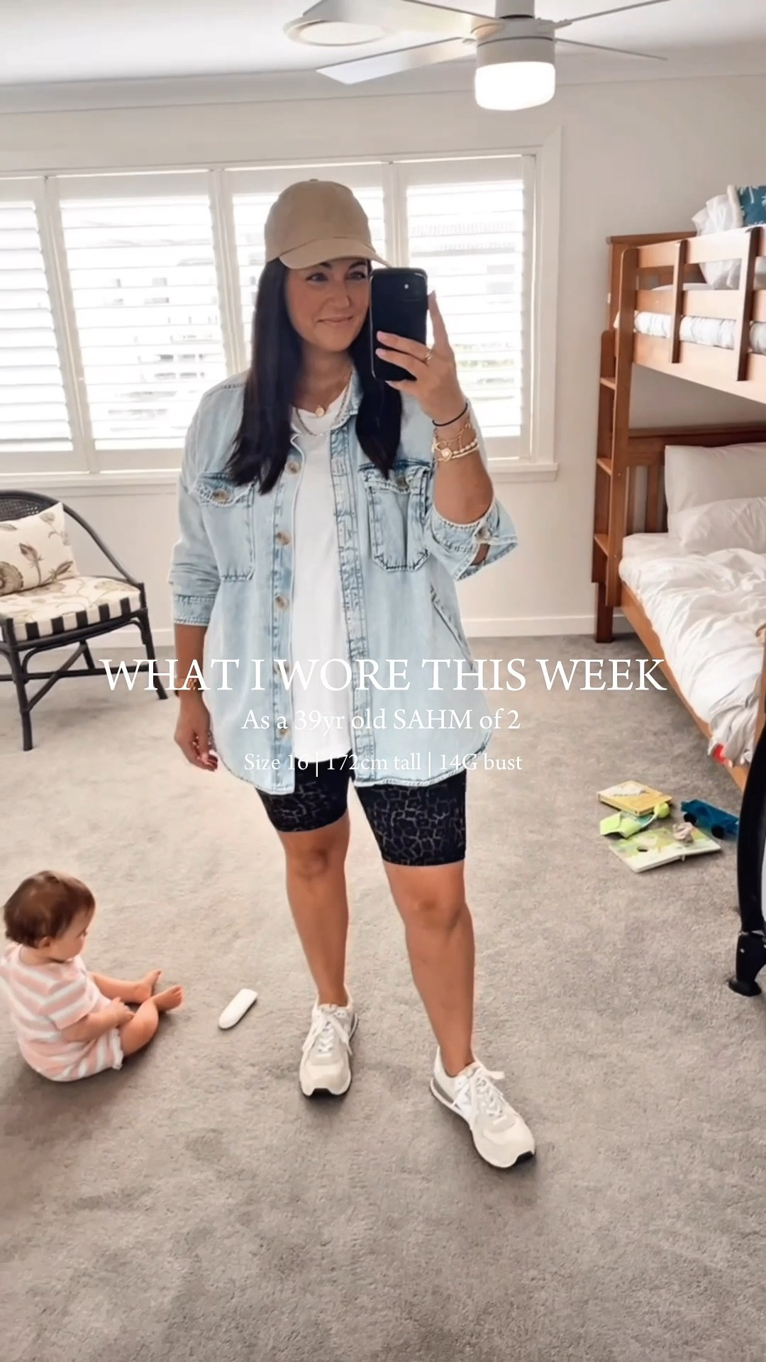 -Save for daily outfit inspo-

What I wore last week as a 39yr old SAHM of 2. I wear a size 16/18, I’m 172cm tall with a size 14G bust. I’m also 11 months postpartum.

#size16style #midsizefashion #plussizemodel

#LTKplussize #LTKaustralia #LTKmidsize