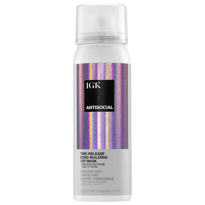 Mini Antisocial Leave-In Dry Hair Mask | Sephora (US)