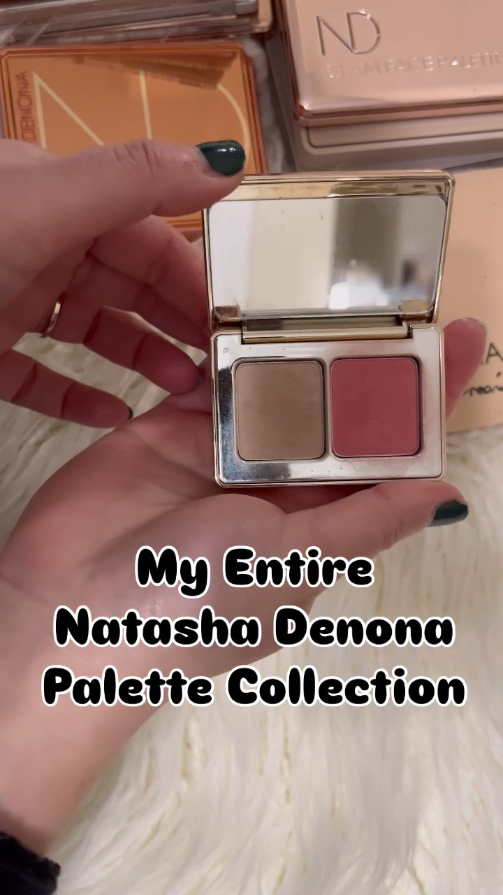 My entire collection of Natasha Denona palettes. This is one of my absolute favorite formulas for eyeshadows 🧡

#LTKFindsUnder100 #LTKBeauty