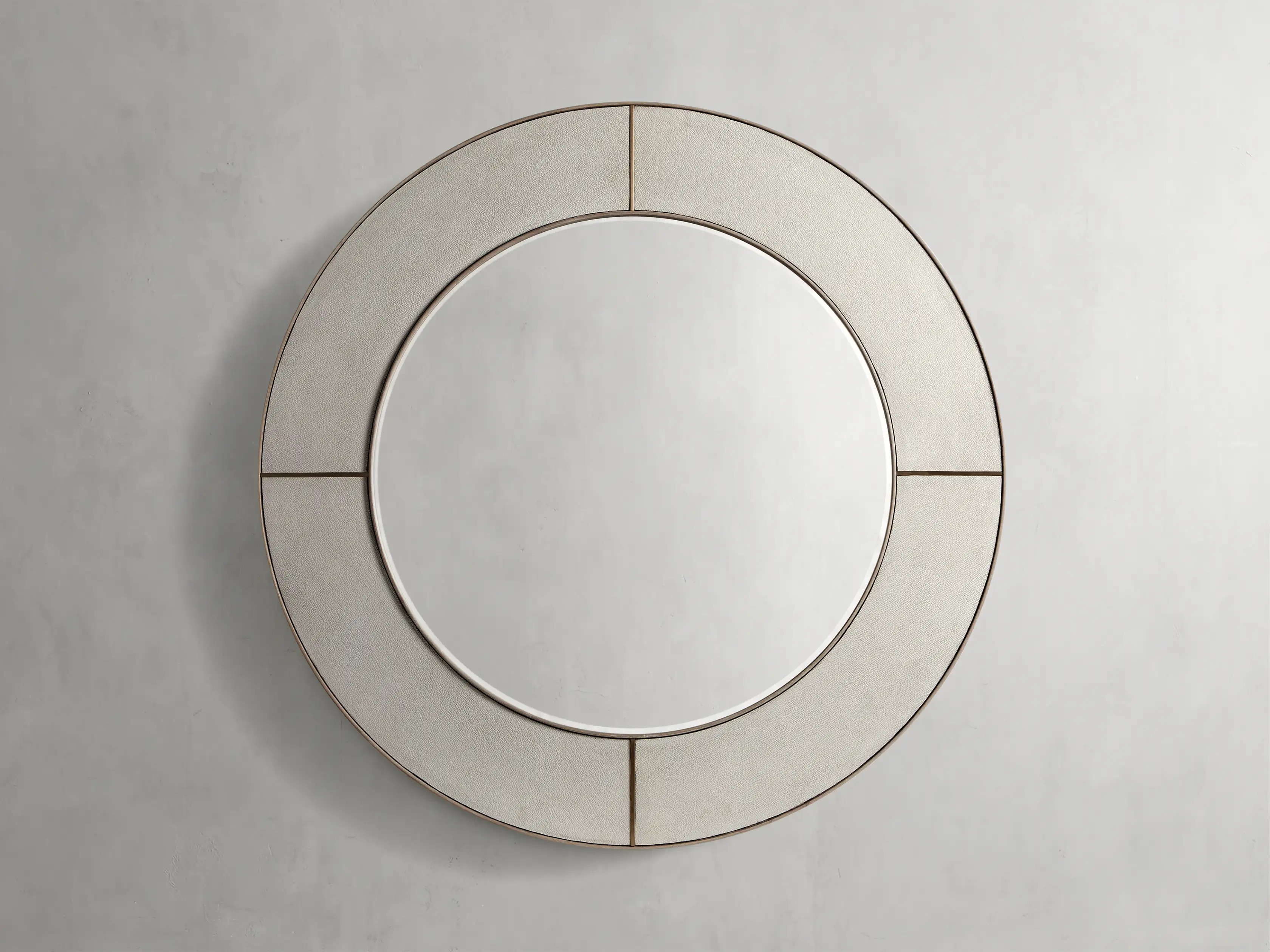 Malone Round Mirror | Arhaus