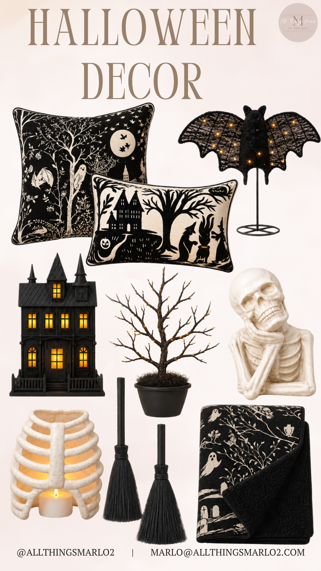 Halloween decor 

 #LTKdayinmylife #LTKSeasonal #LTKHome