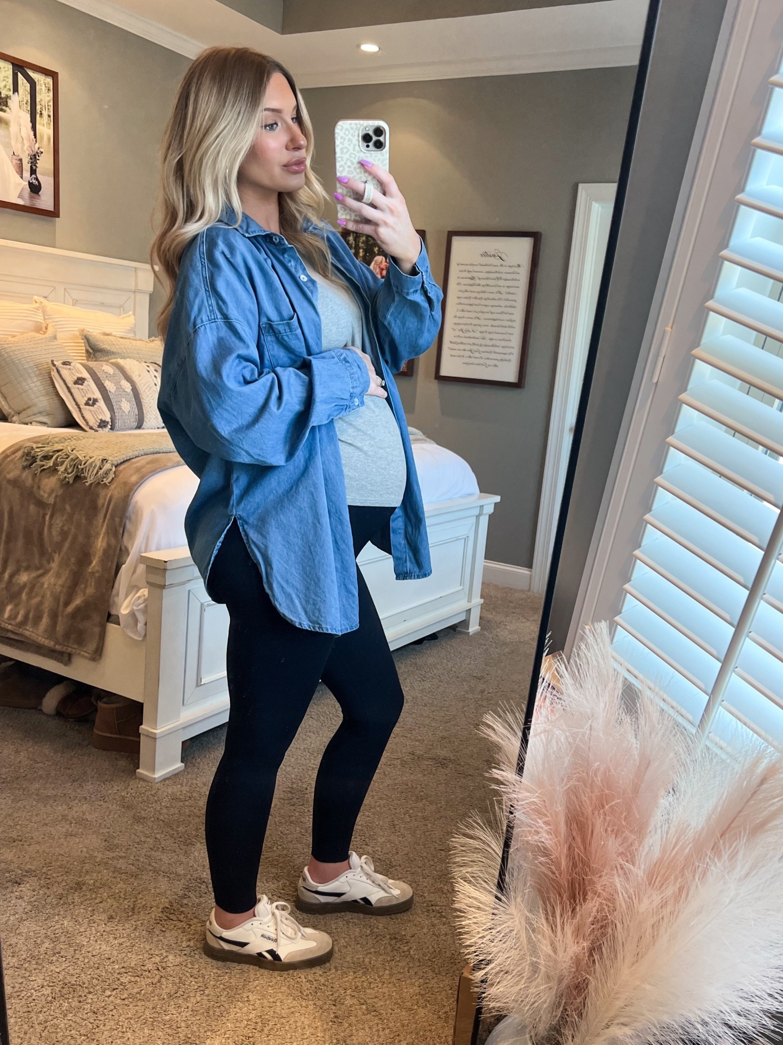 Bump friendly spring outfit 

#LTKBump #LTKSpringSale #LTKootd