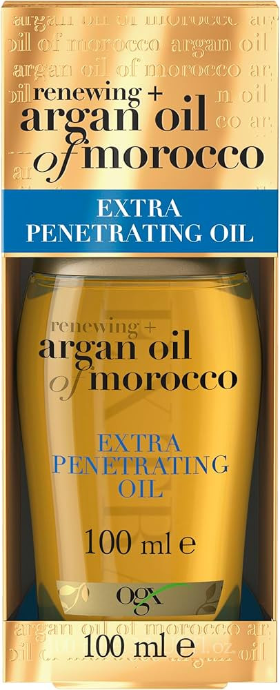 OGX Argan Oil of Morocco Extra Penetrating Oil (100 ml),feuchtigkeitsspendendes Haaröl Serum mit... | Amazon (DE)