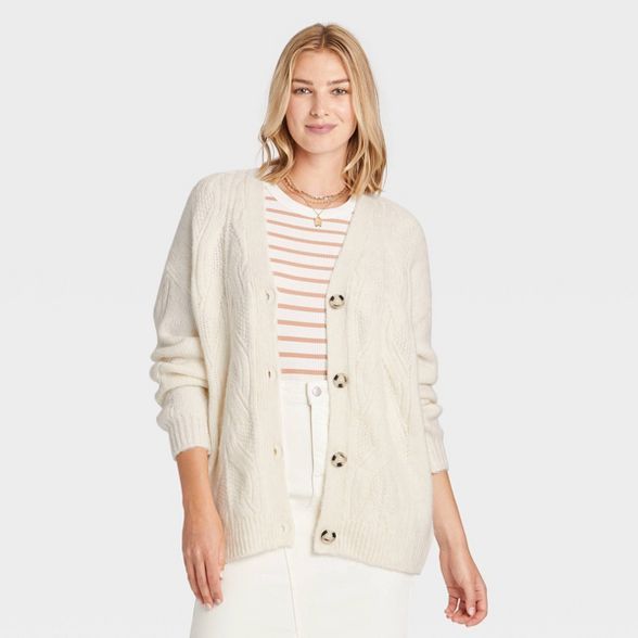 Women's Boyfriend Cardigan - A New Day™ | Target