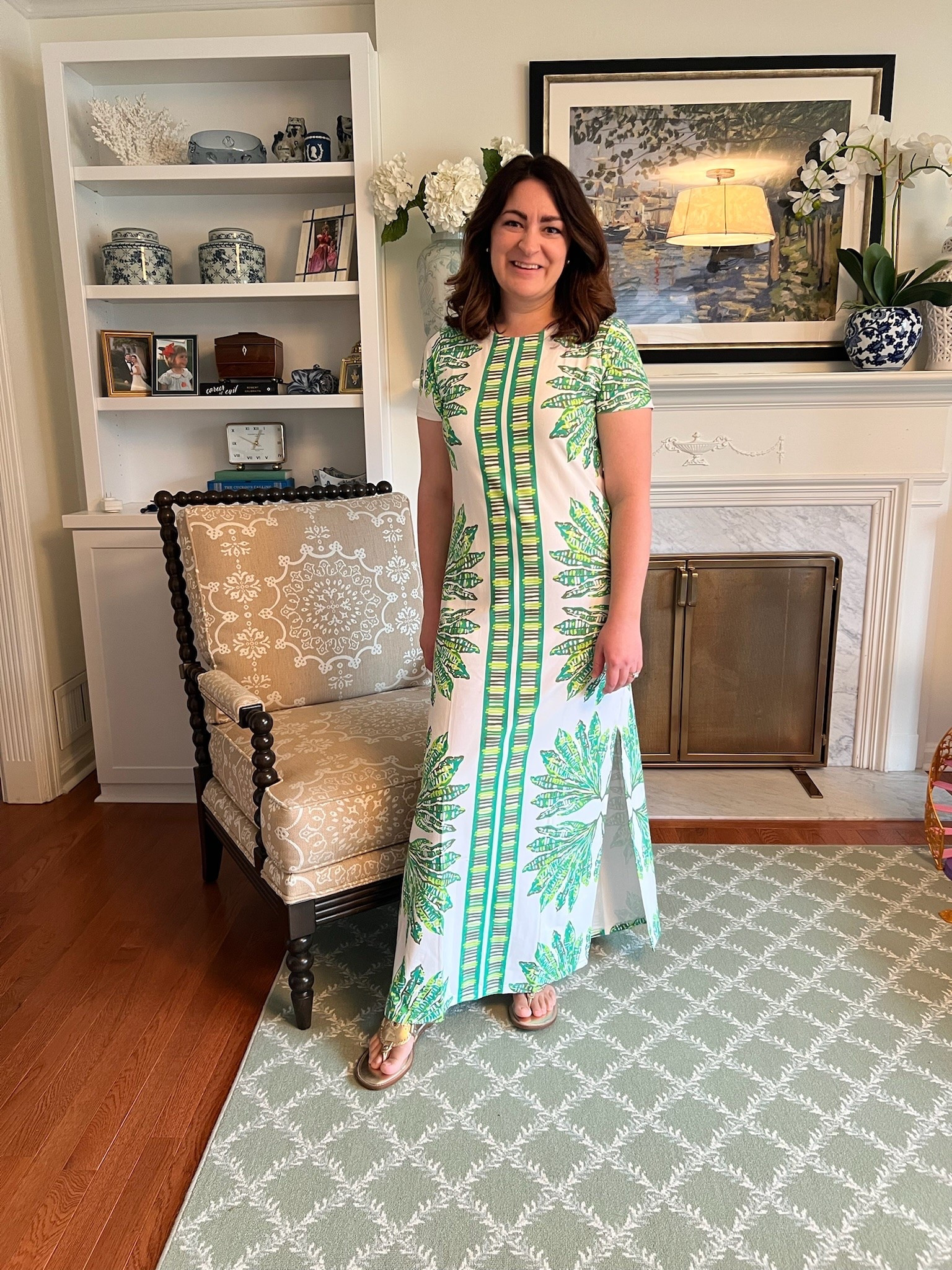 The prettiest tropical-inspired print for spring and summer 🌴☀️

Spring, summer, travel, vacation, dress

#LTKSeasonal #LTKTravel #LTKootd