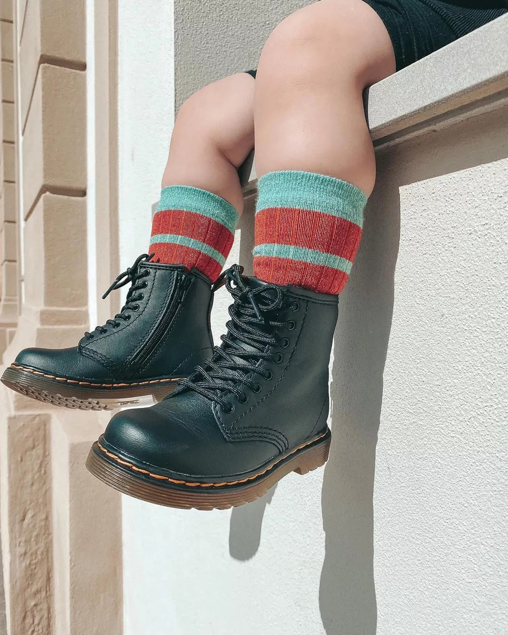 Toddler 1460 Softy T Leather Lace Up Boots | Dr. Martens