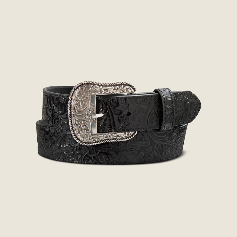 Floral Embossed Rope Belt | Ariat (US)