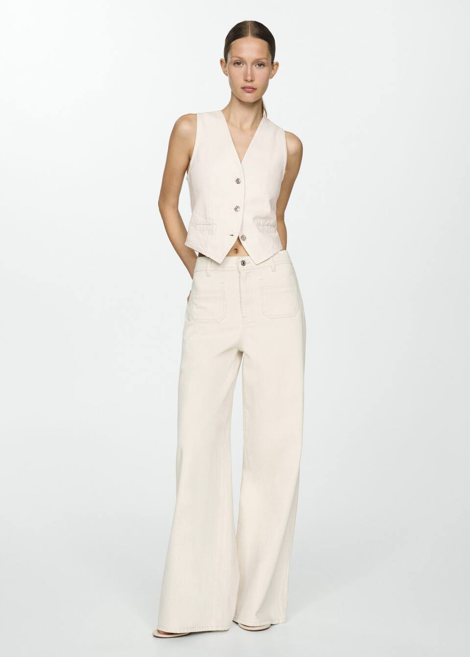 Search: White jeans (152) | Mango USA | MANGO (US)