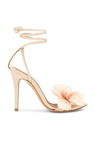 Clarissa Sandal in Blush | Revolve Clothing (Global)