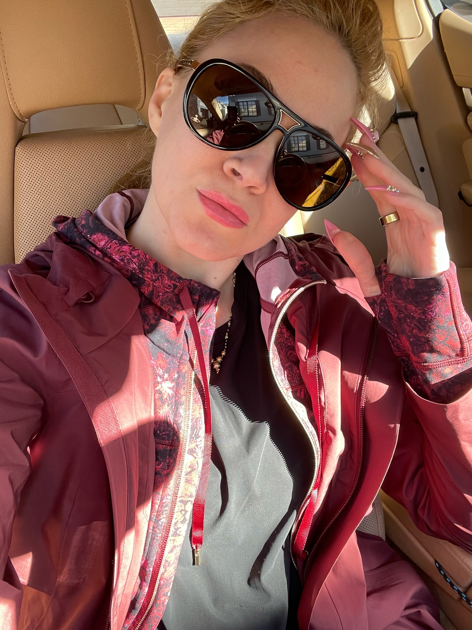 Before heading into #pilates today - chose this lululemon Lunar New Year set in their soft nulu fabrics so I could move easily. 💖♥️💖

#LTKFind #LTKfit #LTKstyletip