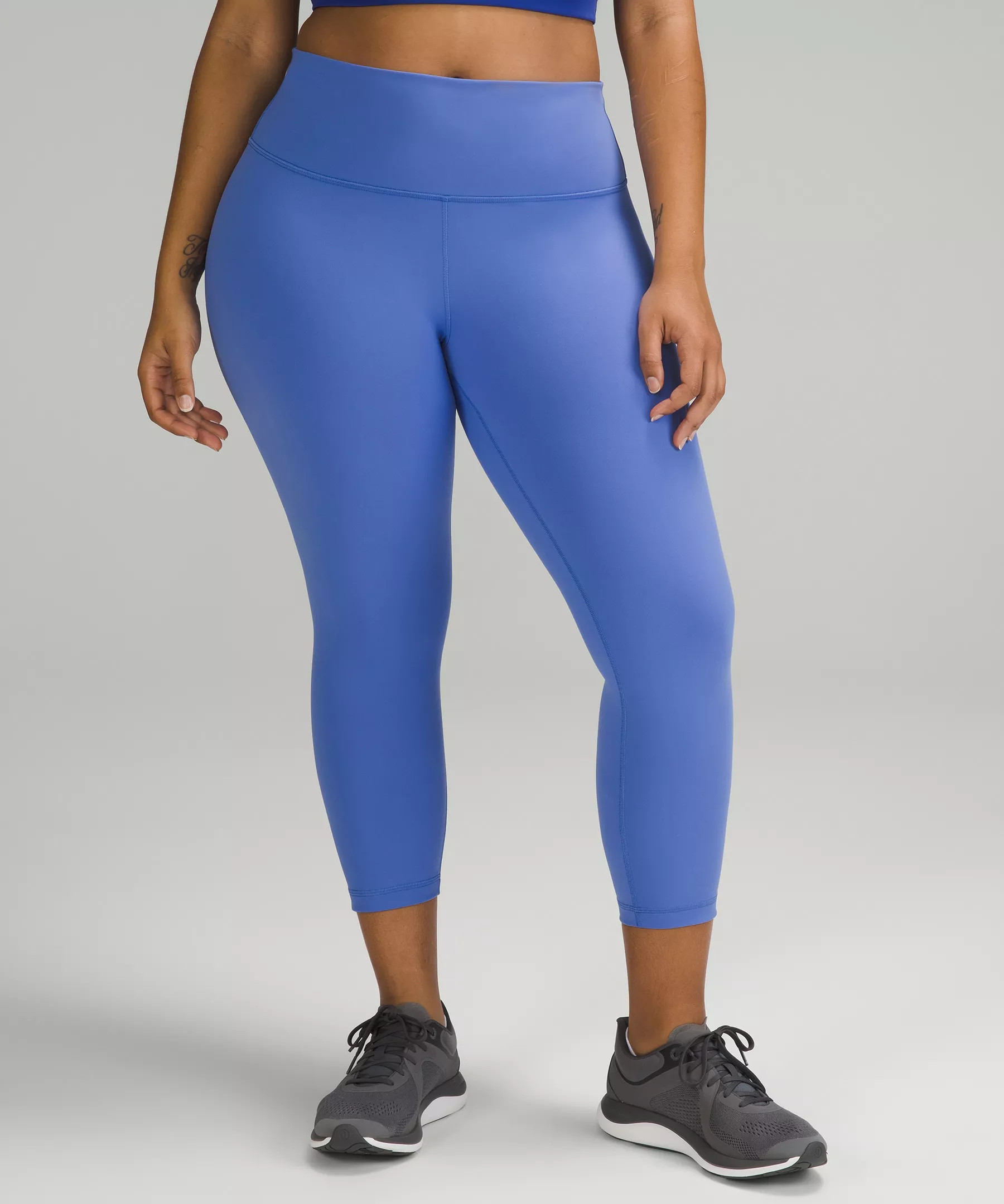 Wunder Train High-Rise Crop 23" | Women's Capris | lululemon | Lululemon (US)