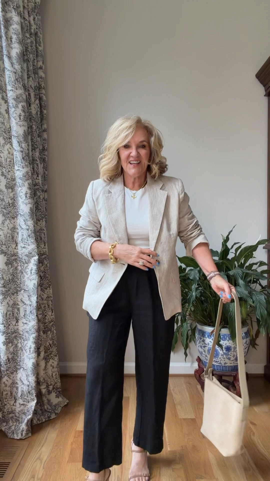 Fresh spring styles to bring you all through the season. Work office outfits, vacation outfits, everyday casual style all included!

Sizing
Wearing size medium in most see notes below
Linen slip skirt size down if inbetween
Jeans size 29 waist inseam 28
White tee I did size up to a large
20% off my necklace code NANETTE20


#LTKWorkwear #LTKOver40 #LTKSeasonal