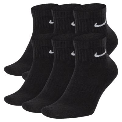 Nike Everyday Cushioned Training Ankle Socks (6 Pairs). Nike.com | Nike (US)