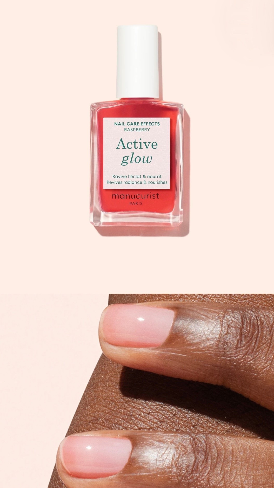
✨Active Glow for the win✨
My nails have been through it with all the holiday cooking, decorating, wrapping, and mom-life everything… but this Active Glow polish is basically makeup + skincare for your nails. It strengthens, enhances, protects, and gives the prettiest glossy light-pink shine.

If your nails need a little extra love this season, this is the easiest way to make them look healthy and polished with zero effort. 💅🏼✨
Click to shop + give those holiday-worn hands a glow-up.

#LTKBeauty #LTKHoliday #LTKselfcare