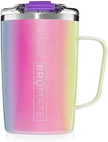 BrüMate Toddy - 16oz 100% Leak Proof Insulated Coffee Mug with Handle & Lid - Stainless Steel Coffee | Amazon (US)