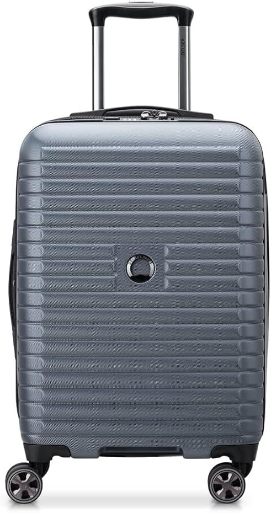 DELSEY PARIS Cruise 3.0 Hardside Expandable Luggage with Spinner Wheels, Graphite, Carry on 20 In... | Amazon (US)