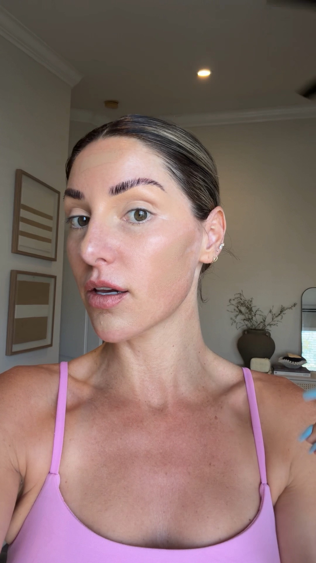 airbrush skin perfect foundation stick is magic. 🪄

#LTKgrwm #LTKBeauty