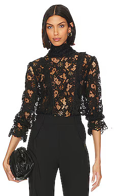 Scalloped Lace Top
                    
                    Smythe | Revolve Clothing (Global)