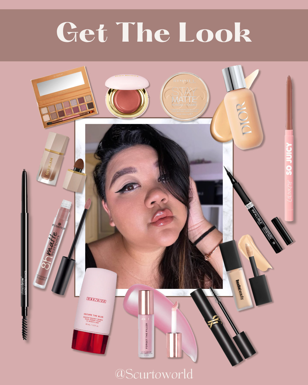 ✨ Get the Look ✨
Everything you need to recreate this flawless makeup look

#GetTheLook #MakeupRoutine #AffordableMakeup #EverydayGlam 

 

#LTKBeauty #LTKFindsUnder50 #LTKFindsUnder100 #LTKBeauty
