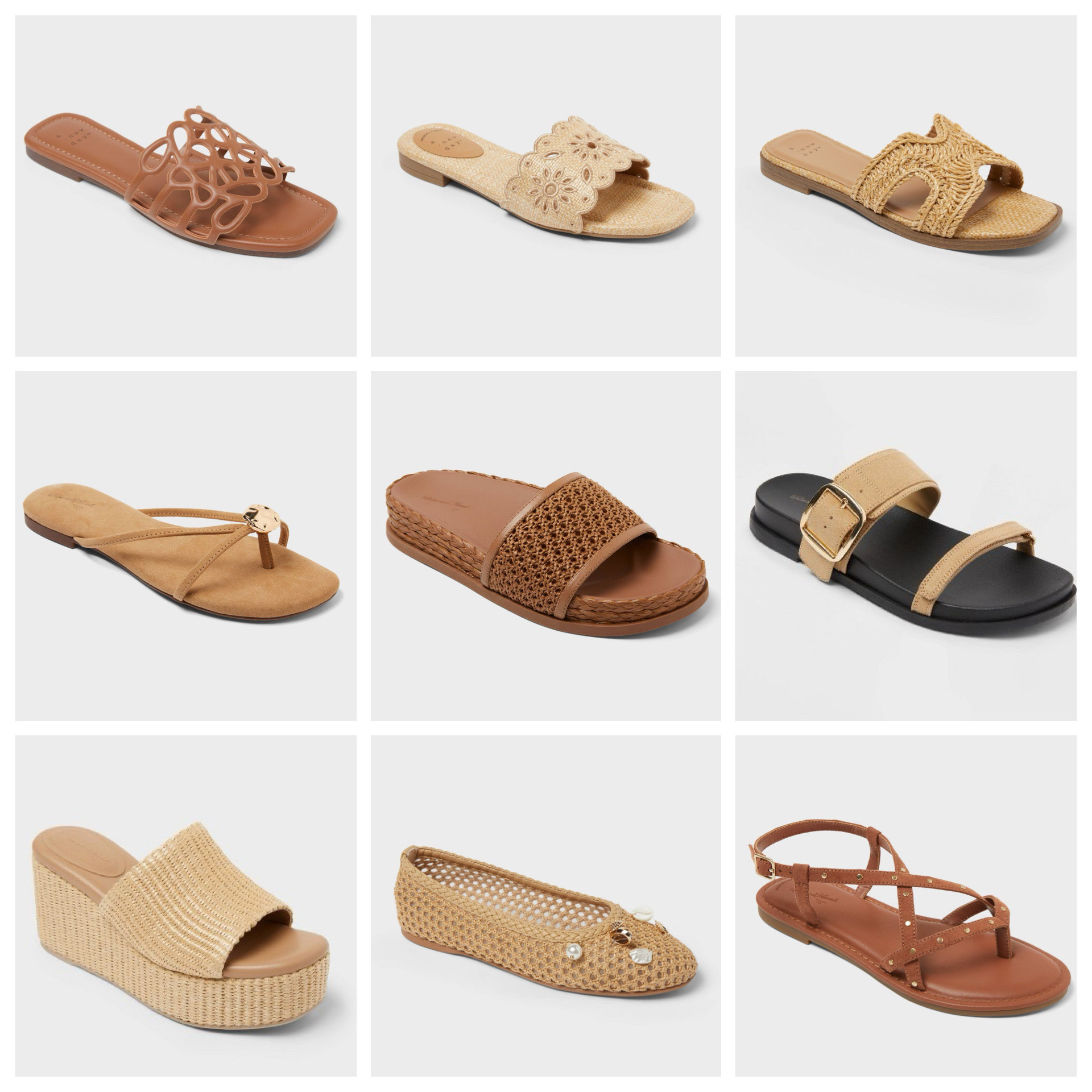 Target new arrival sandals and flats 

#LTKootd #LTKmomlife