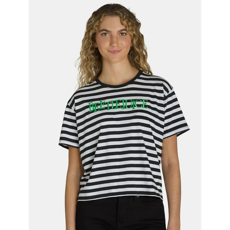 Beetlejuice Women's Skimmer Tee | Walmart (US)