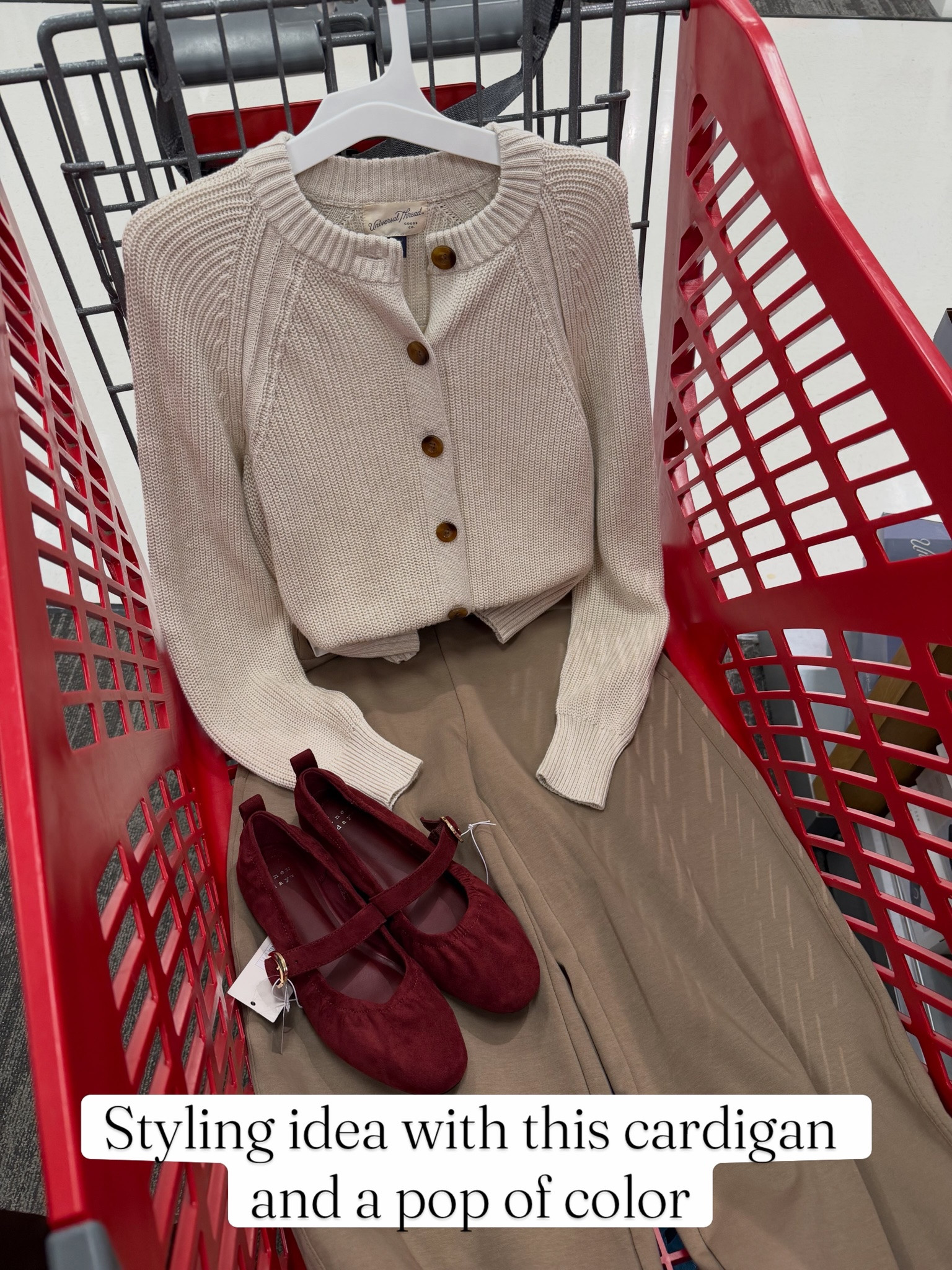 Target fall outfit idea with this cardigan that’s nice quality and barrel knit pants #workoutfit #walmartfashion

#LTKWorkwear