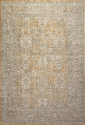 Chris Loves Julia x Loloi Rosemarie ROE-01 Vintage Area Rugs | Rugs Direct | Rugs Direct