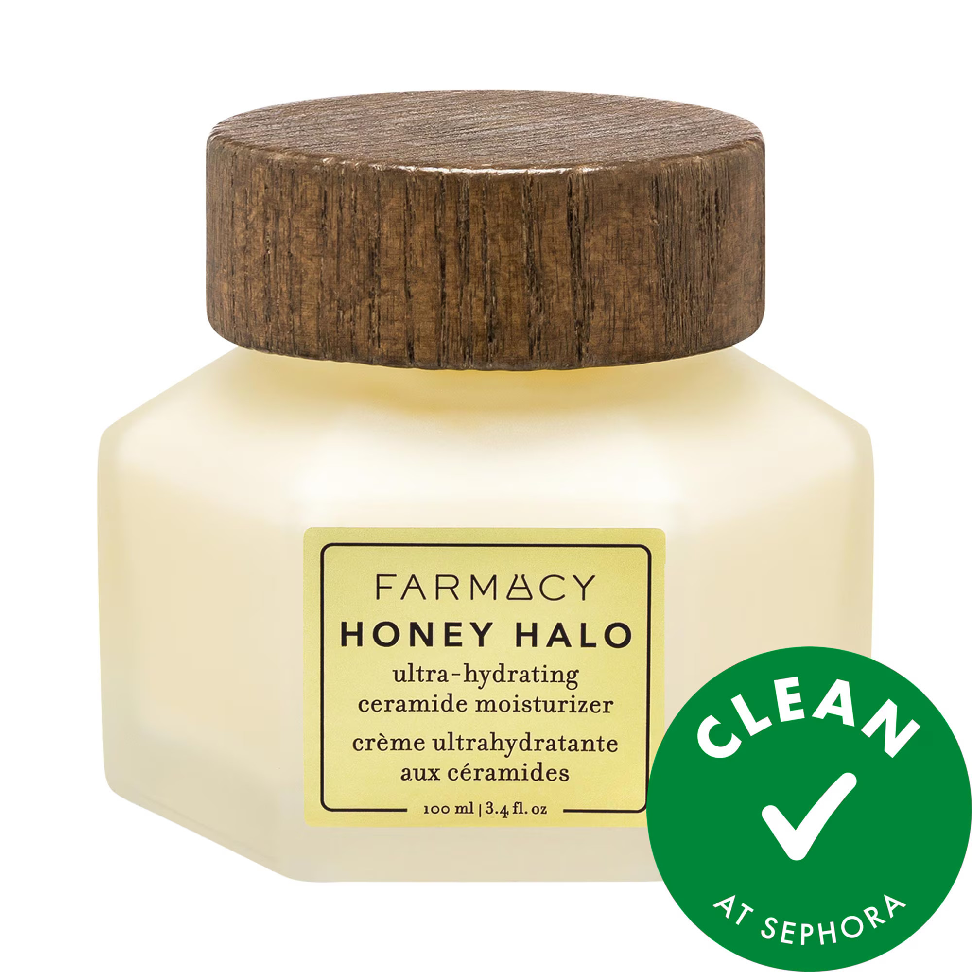 Farmacy Hydratant Honey Halo en grand format 3.4 oz/ 100 mL | Sephora (US)