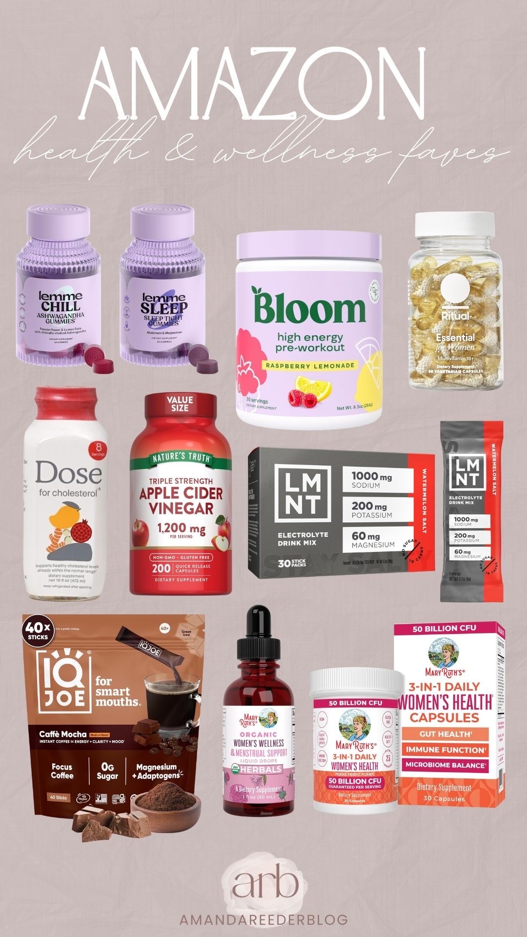 My Health and Wellness MUST-HAVES from Amazon!
amazon health, amazon wellness, wellness era, amazon fitness

#LTKfitnessgoals #LTKselfcare #LTKmomlife