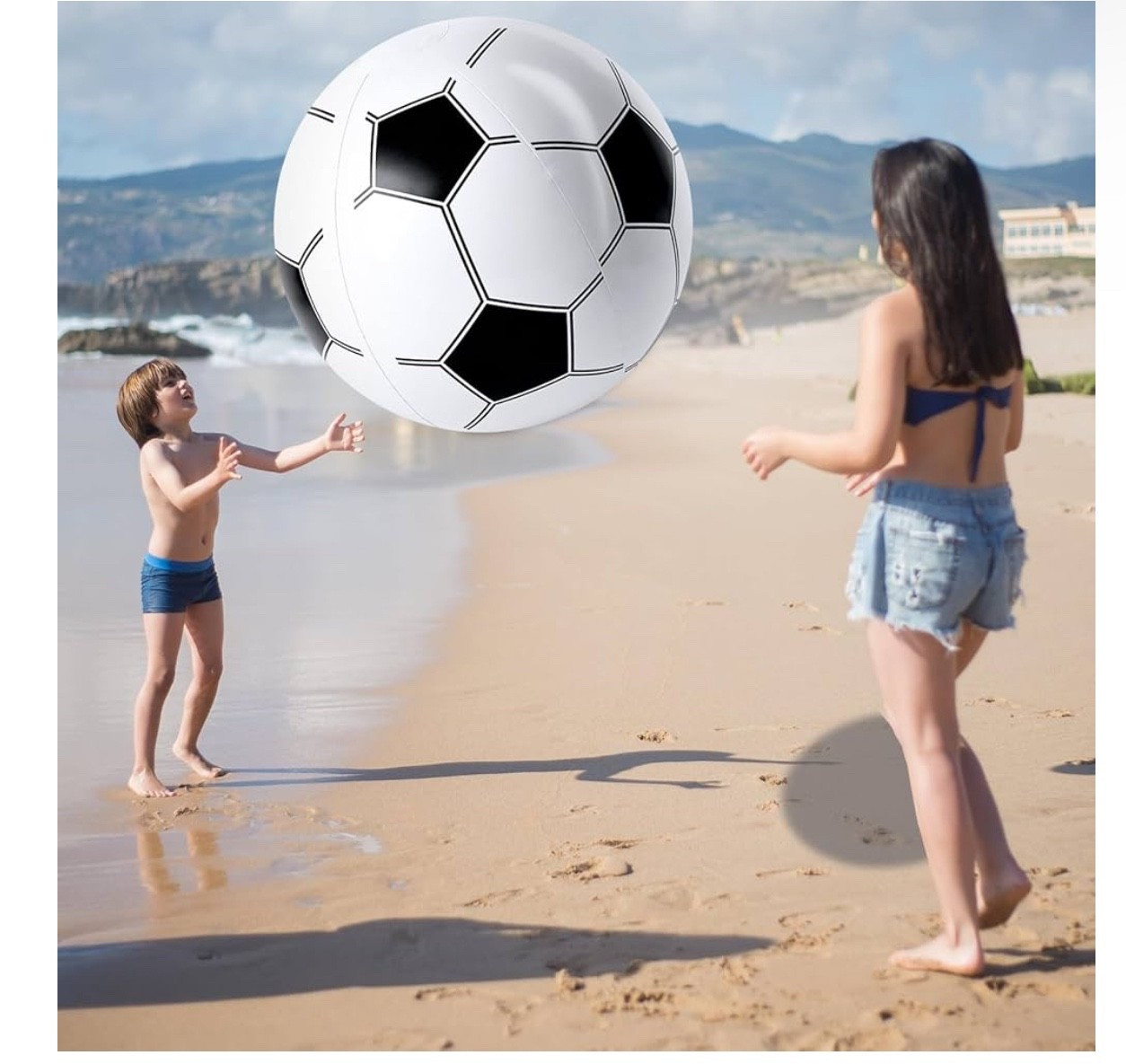 Huge soccer ball! 

#LTKActive #LTKFamily #LTKKids