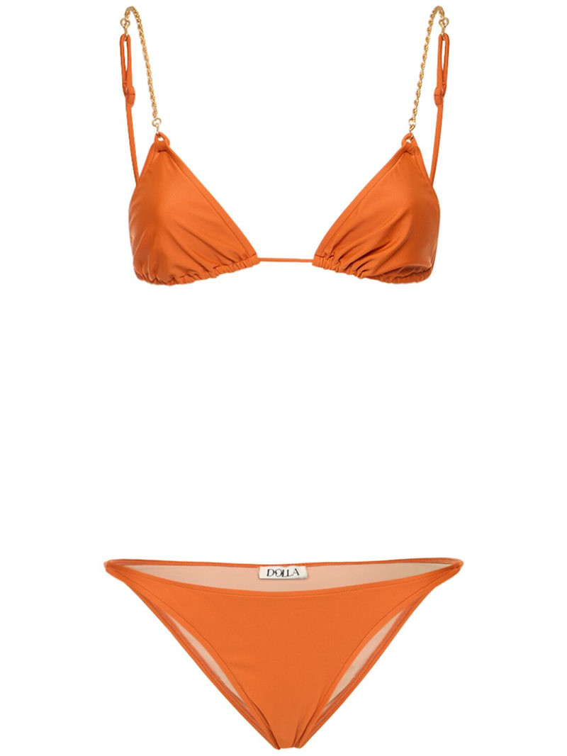 Bikini triangle avec chaîne Dolores | Luisaviaroma