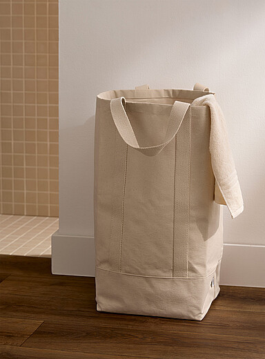 Speckled laundry basket | Simons