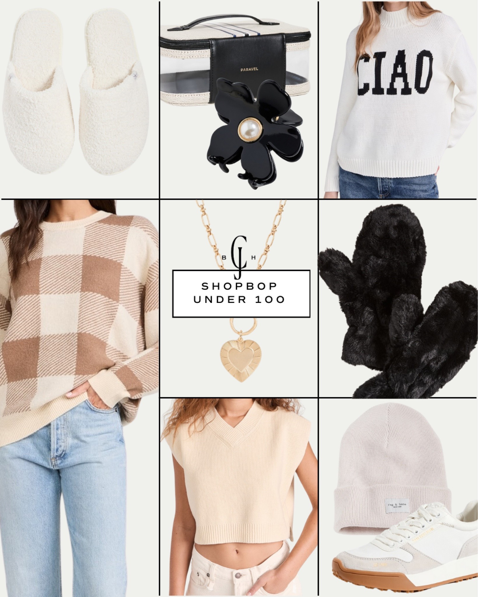 Great gift ideas for her under $100 from @shopbop

#LTKSeasonal #LTKGiftGuide