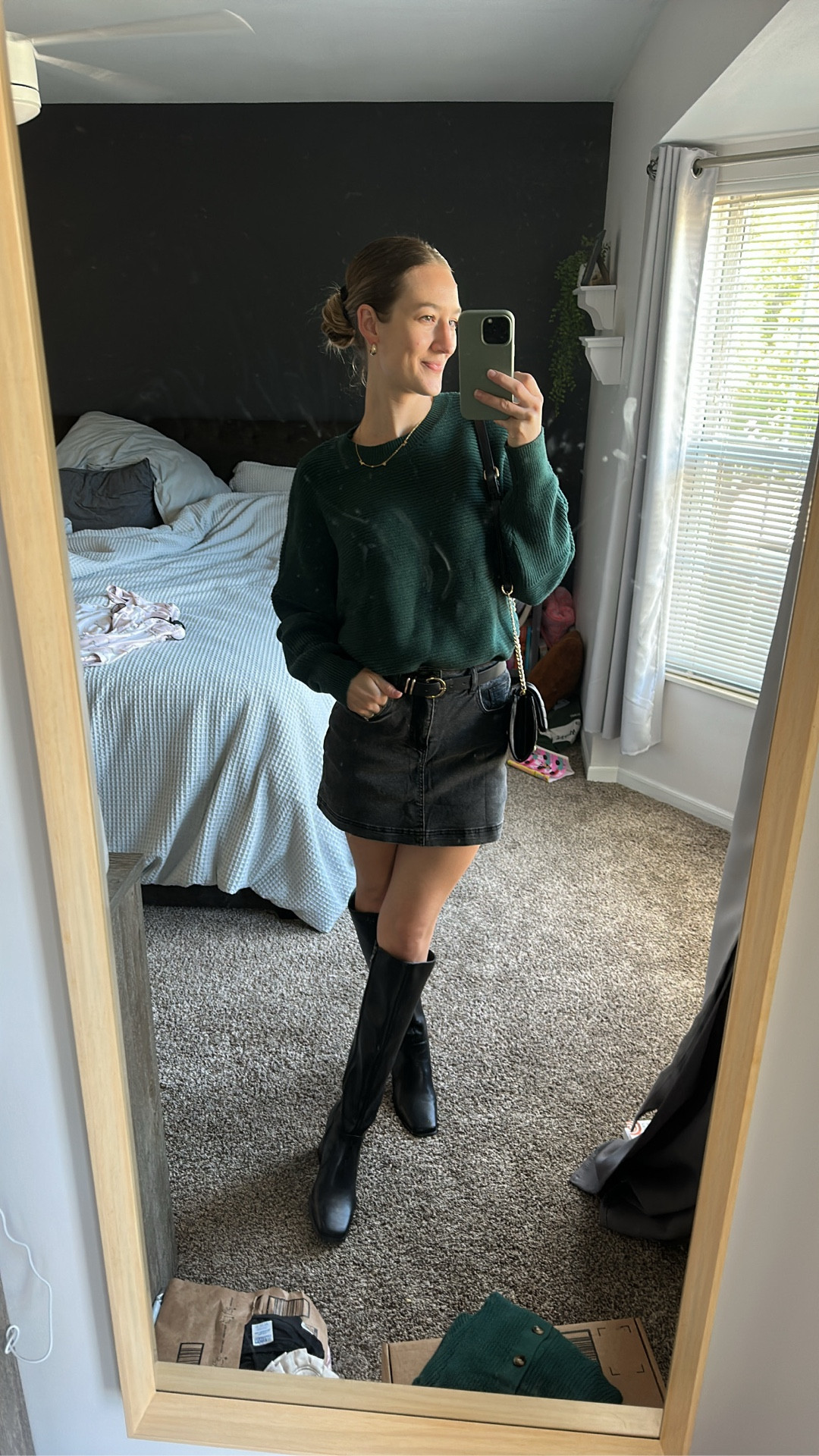 Today’s fit! 🤗💕 wearing medium in the sweater!!

#LTKFindsUnder50 #LTKStyleTip #LTKSeasonal