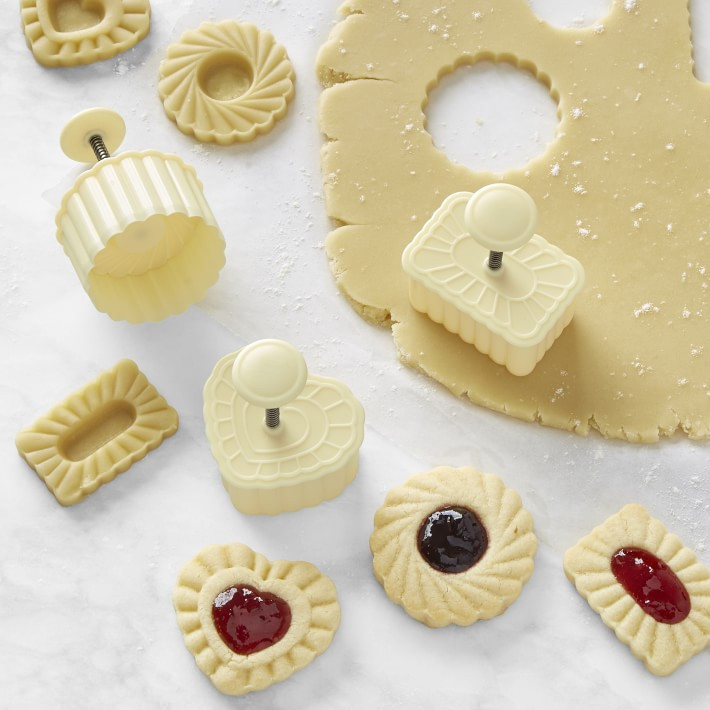 Williams Sonoma Thumbprint Cookie Stamps, Set of 3 | Williams-Sonoma